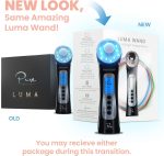 Pure Daily Care Luma - 4 in 1 Skin Therapy Wand - Ion Therapy LED Light Machine - Wave Stimulation- Massage - Anti Aging - Lift & Firm Tighten Skin Wrinkles - Image 2
